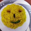 Papiya Ray's cooksnap of when they made বাসন্তী পোলাও (basonti polau recipe in Bengali).