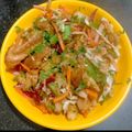 Jain Ridhi का कुकस्नैप जब उन्होंने फलाहारी टिक्कियां(falahari tikkiya recipe in hindi) बनाया था।