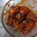 Cooksnap dari Naztasaari untuk resep Spicy chicken wings pakai sambal botol