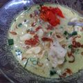Cooksnap dari Nm. Sharie untuk resep SOTO AYAM SANTAN #selasabisa