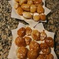 El cooksnap de bruixacoloraina cuando hizo Buñuelos de hojaldre.