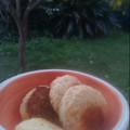 El cooksnap de Damaris Juarez cuando hizo Scones para el mate.