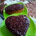 Cooksnap dari Yesie Tania untuk resep Bolu coklat panggang
