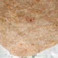Tanaia lal का कुकस्नैप जब उन्होंने कूटू के पराठे (kuttu ke parathe recipe in Hindi) बनाया था।