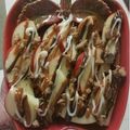 Khalise's cooksnap of when they made Apple Nachos.