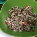 Cooksnap dari L.Grace Orem Mastianna untuk resep Ayam suwir sambal matah