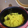 Cooksnap dari Yustia Kassal untuk resep Nasi Kuning Magicom