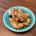 Cathy220's cooksnap of when they made 鶏胸肉で簡単手羽風揚げない甘辛照焼チキン.