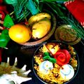 Sheela Biswas 's cooksnap of when they made এগ বিরিয়ানি (  Egg biryani recipe in Bengali).
