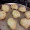 El cooksnap de M. Eugenia cuando hizo Profiteroles rellenos de Dulce de leche o Crema de leche.