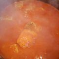 El cooksnap de Concha Garcia Hernandez cuando hizo Merluza en salsa de pimientos del Bierzo asados.