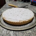 El cooksnap de Carina Andia cuando hizo Tarta de ricota fácil.