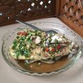 Cooksnap dari Ery untuk resep Tim Ikan Kerapu (Basic Steamed Grouper)