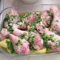 El cooksnap de Jose Carlos Fernandez cuando hizo Jamoncitos de pollo en olla exprés.
