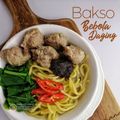 Cooksnap Mardiana Jaafar semasa beliau membuat Bakso Sedap Banget.