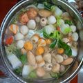 Cooksnap dari Gertrude Agnès untuk resep Steamboat kuah kaldu ayam