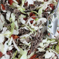 El cooksnap de EFIGENIA cuando hizo Salpicón de carne de res.