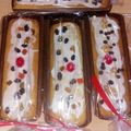 El cooksnap de Vanesa Leppez cuando hizo Budín Navideño económico y delicioso.