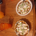 El cooksnap de Nancy Candelario cuando hizo Sopa Azteca (Tortillas).