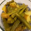 Seema Vadgama's cooksnap of when they made સરગવા બટાકા નું શાક (Saragva Bataka Shak Recipe In Gujarati).