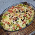 صورة من اكلات بسيطه مع مروه، شاركها بعد تجربة وصفة مكرونة بيتزا 🍕