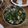 Cooksnap dari Georgina Jessica untuk resep Ayam Tumis Bayam Saus Tiram