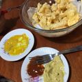 El cooksnap de Nicolás Gabriel García cuando hizo Rabas aptas para celiacos!!!!!.