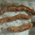 El cooksnap de Nathy Gomez cuando hizo Churros caseros.