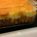 Butterflywiings's cooksnap of when they made My Shepherd's pie.