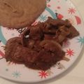 El cooksnap de Rocío Álvarez cuando hizo Hígado encebollado hasta para'los chamacos.