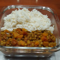 El cooksnap de Carmen cuando hizo Dhal de lentejas.
