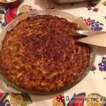 Cooksnap από μικρή πίπη στη συνταγή Σουφλέ με κολοκυθάκια και πράσο