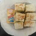 Bina Talati's cooksnap of when they made વેજ પેરી પેરી સેન્ડવીચ (Veg. Peri Peri Sandwich Recipe In Gujarati).
