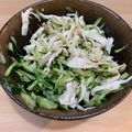 人如其食 的 涼拌雞絲小黃瓜 cooksnap