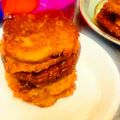 Dipa Bhattacharyya's cooksnap of when they made গোলাপ জামের মালপোয়া(golap jamer malpua recipe in bengali).