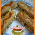 Sanchita Mittal's cooksnap of when they made Hotdog health wrap.