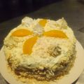 El cooksnap de Maria Lopez cuando hizo Postre Chaja.