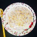 @shipra verma का कुकस्नैप जब उन्होंने सेवई पायसम (sewai payasam Recipe in Hindi) बनाया था।