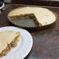 El cooksnap de Fernanda Montoya cuando hizo Tarta de choclo y atún.