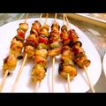 Saira Naseer's cooksnap of when they made Shish Kabob.