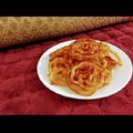 Gunjan Gupta का कुकस्नैप जब उन्होंने झटपट जलेबी (Jhatpat jalebi recipe in Hindi) बनाया था।
