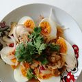 รูป Cooksnap ของ Anya Thaisong เมื่อเขาทำ ยำไข่ต้ม