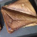 Areeba Muhammed's cooksnap of when they made Crispy cheese Sandwich.