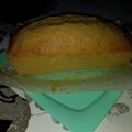 El cooksnap de Sole Condori cuando hizo Budín de naranja  🍊y nueces 😊.