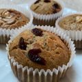 El cooksnap de Silvana Bioneuroemocion cuando hizo Muffins de banana, canela y dulce de leche.