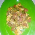 Cooksnap dari Yulis Fresti Aryanti untuk resep Scramble eggs with Sosis Baso