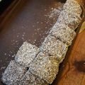 Anita Batáné Demjén Cooksnap-ja, amikor elkészítette a(z) Pihe-puha kókuszos kocka receptet.