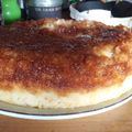 El cooksnap de Sabri Perez cuando hizo Budín de pan.