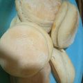 El cooksnap de Daiana Massa cuando hizo Galletas panaderas.