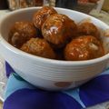 El cooksnap de Cuqui Bastida cuando hizo Albóndigas rellenas de queso.
